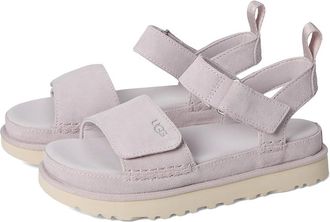 UGG Goldenstar Womens Shoes Bay Fog : 6.5 B - Medium, Suede