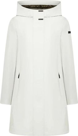 Roberto Ricci Design Rrd, Jassen, Dames, Beige, M, Leer, Montecristo Floating Long Jacket