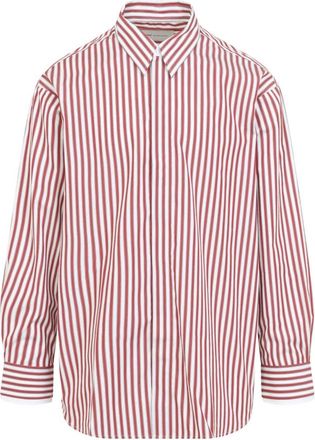 Ami Camicia a righe ampia - - Shirts - Uomo - Multicolore - L