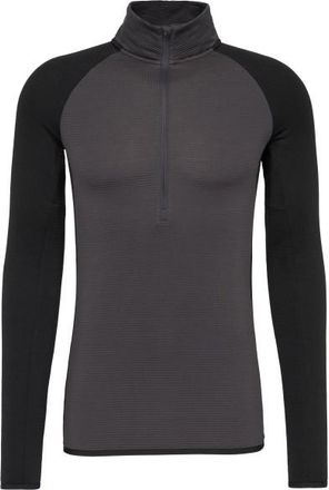 Stoic MerinoSoft180 TuleboLightSt. Half Zip Merinounterw&auml;sche f&uuml;r Herren | grau