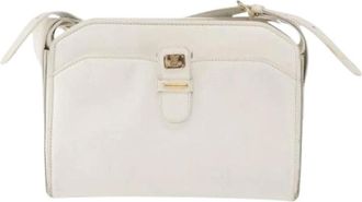 Celine Pre-owned Cross Body Bags, female, White, Size: ONE SIZE Pre-owned Vintage Cross Body Bag