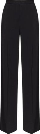 Pinko Pinko, Dames, Broeken, Zwart, Maat: 2XS