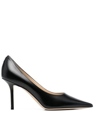 Jimmy Choo London Love 85 Leather Pumps-Donna