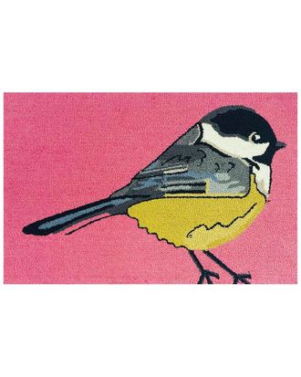 The Rug Market Chickadee 30X48in Doormat