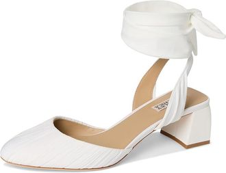 Badgley Mischka Ofelia Womens Shoes Soft White : 8.5 M