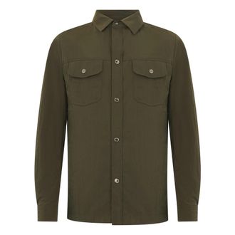 Moorer Technische Jas - Heren - Zomerjassen - Groen - M - Polyester - Jassen