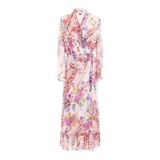 Marciano Maxi Kleedjes - Dames - Wikkelkleedje - Veelkleurig - S - Kleedjes