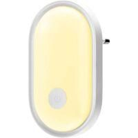 OEM Luz Nocturna Led Enchufable, Con Control T&aacute;ctil, Sensor De Luz Y Funci&oacute;n De Ajuste De Brillo, Ideal Como Luz Nocturna Para Ni&ntilde;os, Guarder&iacute;as, Escalera