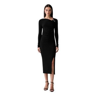Pinko Pinko, Donna, Abiti, Nero, M, new