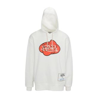 Von Dutch VON Dutch, Heren, Sweatshirts & Hoodies, Wit, Maat: S