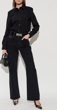 Diesel Shirt C-RONOR, Womens, Black