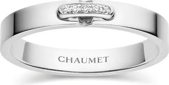 Chaumet Liens evidence Diamond Ring, Size 60