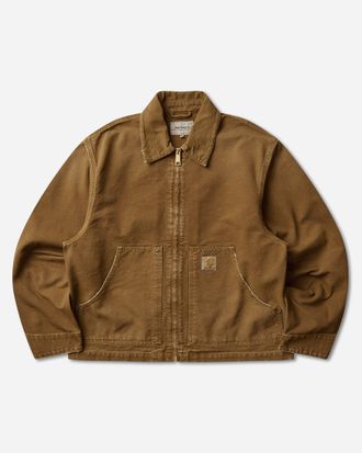 Carhartt Work in Progress Men s OG Arcan Jacket Hamilton Brown (Destroy Wash)