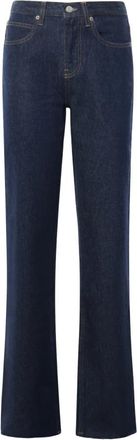 Frankie Shop Dalston Jeans - Dames - Regular Fit Jeans - Blauw - S - Katoen - Jeans