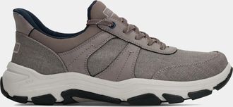 Rockport Mens Rhett 2 Sneaker In Dark Gray