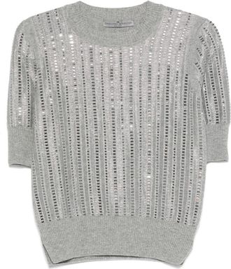 Ermanno Scervino Wool Blend Top