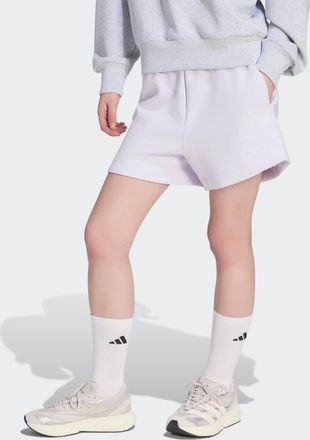 adidas adidas Performance - Soft Lux - Pantaloncini ampi viola ghiaccio