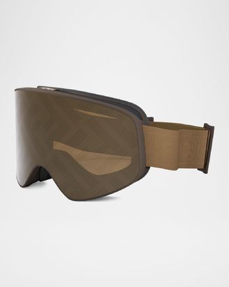 Fendi Mens FE40152UM Ski Goggles