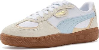 Puma Palermo Moda Shoes Womens Shoes Puma White/Lucite/Gum : 10.5 B - Medium, Leather