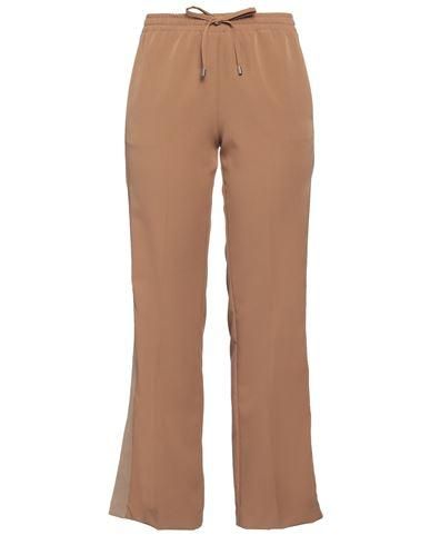 パンツ ERMANNO SCERVINO PANTS (D476P308ZFY S4716) Ermanno Scervino Straight-Cut Denim Trousers with Hand