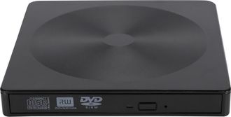 OEM Unidad Externa De Cd/dvd, Plug And Play, Unidad De Dvd Port&aacute;til Para Port&aacute;tiles, Lector/grabador 6 En 1, Ampliamente Compatible Con Windows 11/10/8/7,