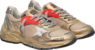 Golden Goose Dad-Star Leather Sneaker