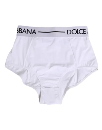 Dolce & Gabbana Coulotte Brief - White