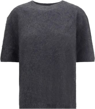 Lisa Yang T-shirt Maren - Grigio