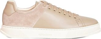 Ferragamo Sneakers con inserti - Toni neutri