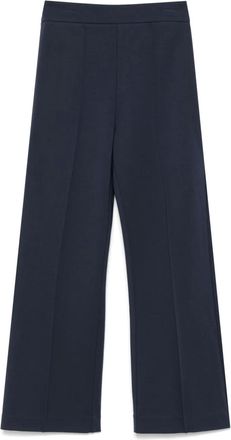 Staud Pantaloni Knack - Blu