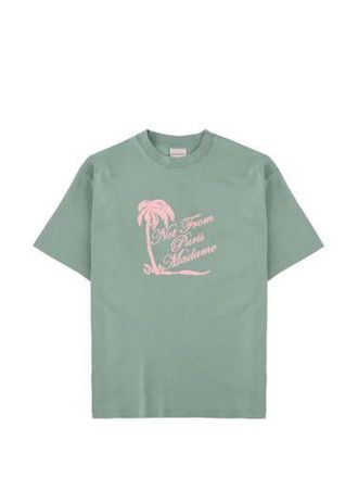 Dr&ocirc;le de Monsieur Drole De Monsieur | T-Shirt Slogan Palmiers - XL