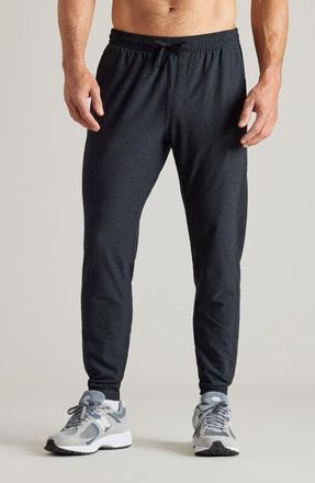 Rhone Atmosphere Midweight Joggers in True Black at Nordstrom, Size X-Large