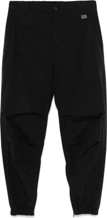 Dolce & Gabbana Nylon Broek - Heren - Sweatpants - Zwart - L - Nylon - Broeken