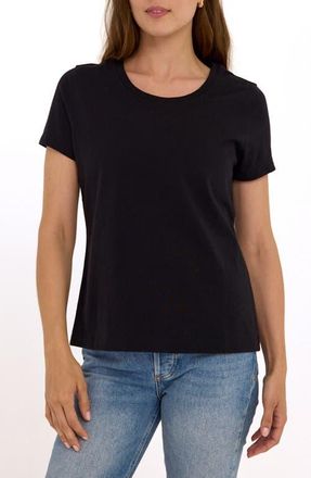 Threads 4 Thought Emmy Essential Organic Cotton T-Shirt in Black at Nordstrom, Size Xx-Large