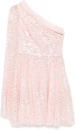 Needle & Thread Abito monospalla - Rosa