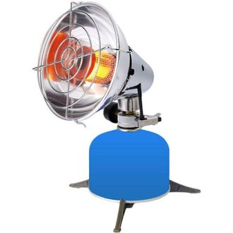 OEM Calentador Port&aacute;til De Exterior, Calentador De Gas Para Camping, Mini Calentador Para Tiendas De Campa&ntilde;a, Senderismo, Pesca (sin Tanque De Gas), Encen