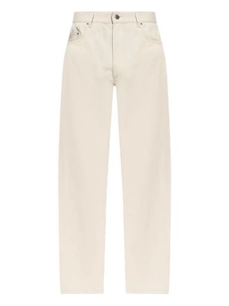 Moncler straight-leg jeans - Neutrals