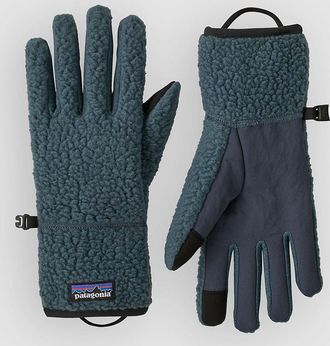 Patagonia Retro Pile Handschuhe blau