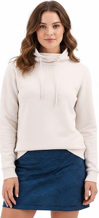 Clique Haven Recycled Womens High Collar Pullover Sweatshirt
