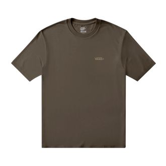 Vans New Left Chest SS Tee - Tops - Hombre - Marr&oacute;n - XL