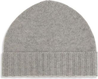 Maison Margiela Womens Gray Wool Oves Aries Beanie Accessory