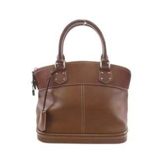 Louis Vuitton Pre-owned Handbags, female, Brown, Size: ONE SIZE Pre-owned Vintage Handbag
