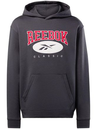 Reebok Classic Archive Essentials hoodie - unisex - Cotton/Recycled Polyester - S - Grey
