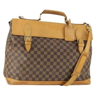 Louis Vuitton Pre-owned Weekend Bag - - Pre-owned - Donna - Marrone - ONE SIZE