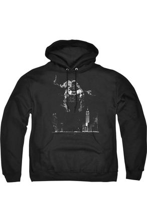 Gildan Batman Dirty City Adult Pull Over Hoodie / Hooded Sweatshirt
