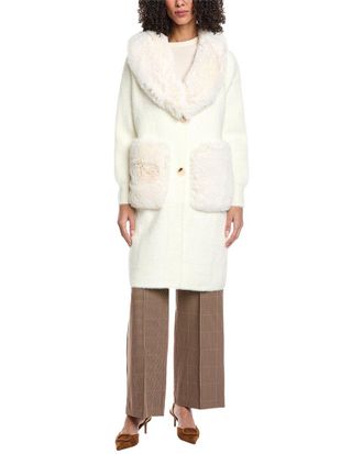 La Fiorentina Plush Coat