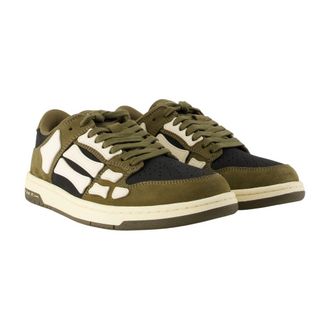 Amiri Skel Top Low Sneaker - Khaki