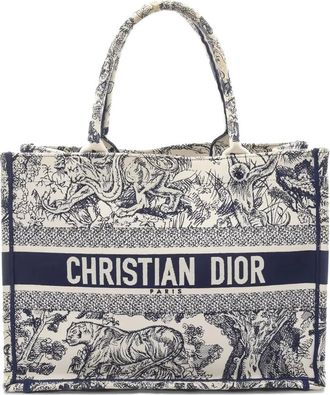 Dior 2000s Book shopper met print - Beige