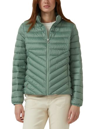 s.Oliver Steppjacke S.OLIVER, Damen, Gr. 34, sage gr&uuml;n, Steppware, Obermaterial: 100% Polyester, unifarben, regular fit taillenbedeckt, Rundhals, elastischer B