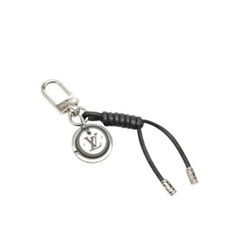 Louis Vuitton Pre-owned Accessories, female, Black, Size: ONE SIZE Pre-owned Damier Graphite Keyring